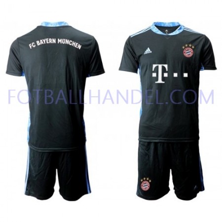 Barn Fotballdrakter Keeper Bayern München Borte 2020-21 Kortermet